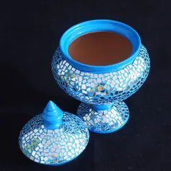 شکلات خوری آینه کاری|بدنه سفال|MD 03