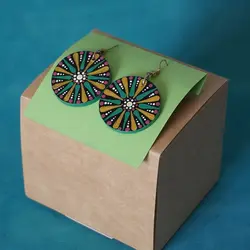 گوشواره نقطه کوبی|MK016