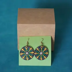 گوشواره نقطه کوبی|MK016