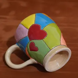 لیوان میناکاری شده فانتزی |M028