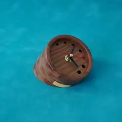 ساعت رومیزی چوبی |A020