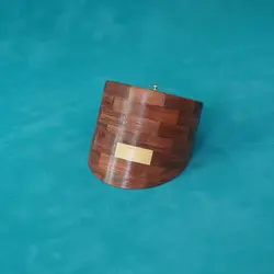 ساعت رومیزی چوبی |A020