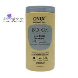 بوتاکس طلاتراپی برند اونیکس دریم گلد Onix