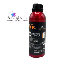 پروتئین بوتاکس مو 24 لایه وی کی VK X24 LAYERS BOTOX حجم 1400 میل