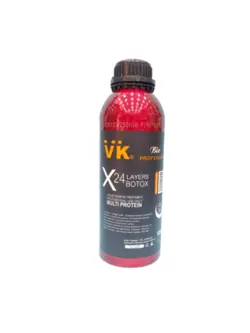 پروتئین بوتاکس مو 24 لایه وی کی VK X24 LAYERS BOTOX حجم 1400 میل