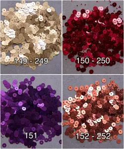 پولک پولسان ۵ میلیمتری (قوطی ۶ گرمی)