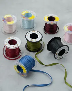 روبان مجستیک ساده ۷ میلیمتر (رول ۵۰ متری)