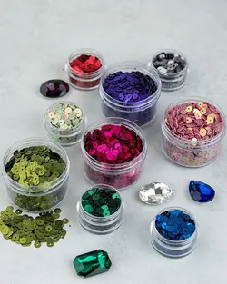 پولک پولسان ۵ میلیمتری (قوطی 20 گرمی)