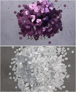 پولک پولسان ۵ میلیمتری (قوطی 20 گرمی)