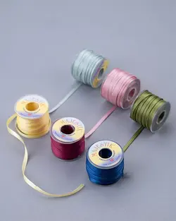 روبان مجستیک ساده ۴ میلیمتر (رول ۵۰ متری)