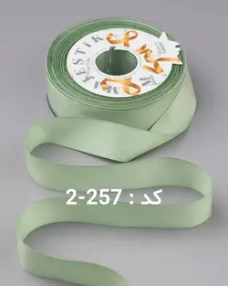 روبان مجستیک ساده ۴ میلیمتر (رول ۵۰ متری)