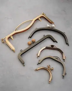 دهانه فلزی کیف (۵ تا ۱۳ سانتیمتر )