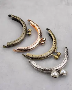 دهانه فلزی کیف سایز کوچک