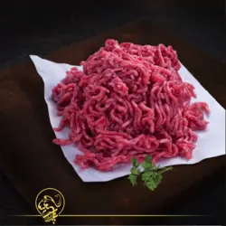 گوشت چرخ کرده شترمرغ