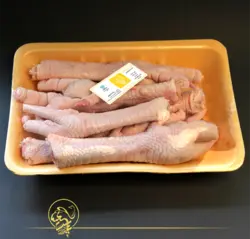 پای تازه بوقلمون