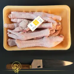 پای تازه بوقلمون