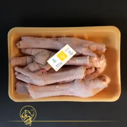 پای تازه بوقلمون