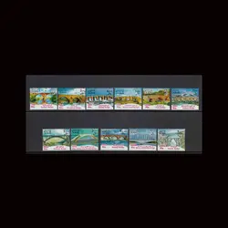 3323 – سری چهاردهم پستی (پل کوچک) + به همراه سری دیگر