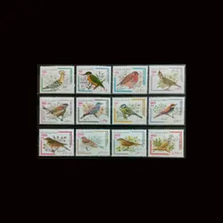 2912 – سری دهم پستی (پرندگان)