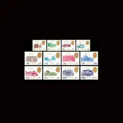 1934 – سری پستی نوزدهم