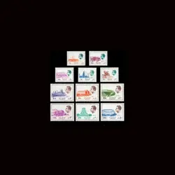 آ1860 – سری پستی هفدهم