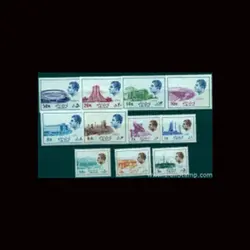 1785 – سری پستی شانزدهم