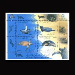 3143 – مینی شیت حفاظت از لاک پشت های دریایی