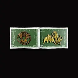 3116 – تمبر مشترک ایران – قزاقستان