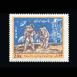 1453 – پیاده شدن انسان در کره ماه