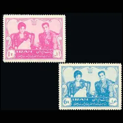 1131 – تولد رضا پهلوی