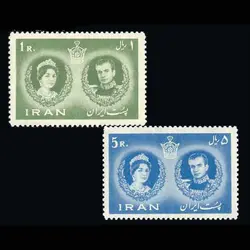 1124 – عروسی محمدرضاشاه و فرح دیبا