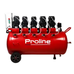 کمپرسور باد 250 لیتری 5 موتوره proline
