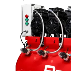 کمپرسور باد 250 لیتری 5 موتوره proline