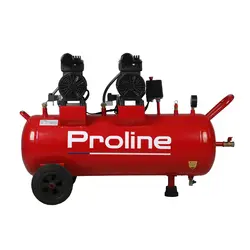 کمپرسور باد 80 لیتری بی صدا برند proline