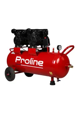 کمپرسور باد 80 لیتری بی صدا برند proline
