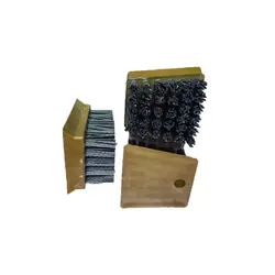 لقمه چرمی ماربل بافته