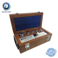 جعبه وزنه کالیبراسیون F1