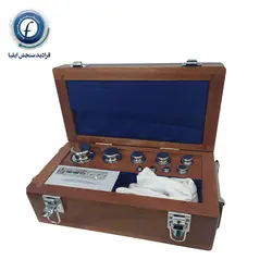 جعبه وزنه کالیبراسیون F1