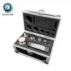 جعبه وزنه استیل کالیبراسیون کلاس F1