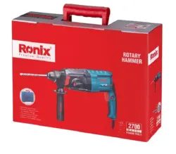 دریل بتن‌کن 28 میلی‌متری 850 وات 3 کیلویی رونیکس RONIX 2700