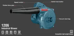 بلوور برقی دیمردار 500 وات رونیکس RONIX 1206