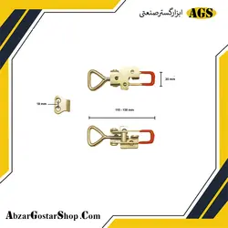 کلمپ کششی قلاب دار – متوسط