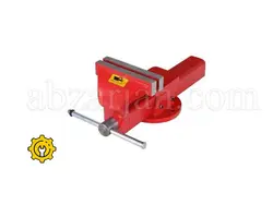 گیره رومیزی فولادی ابزار سازان آریاوش سایز ۱۰۰