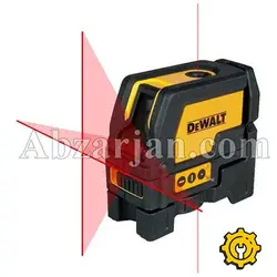 تراز لیزری 30 متری شاقول دار DW0822 دیوالت