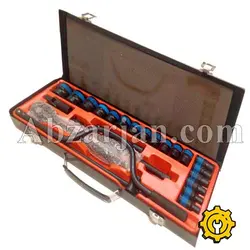 مجموعه 24 عددی آچار و سری بکس یوتی تولز مدل UT424S_BM
