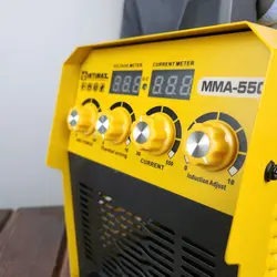 اینورتر جوشکاری 550 آمپر چهار ولوم اینتیمکس مدل MMA-550