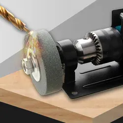 تبدیل دریل به سنگ رومیزی