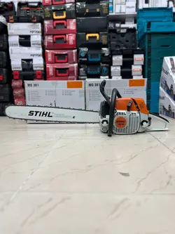 اره زنجیری تیغه 63 سانت اشتیل مدل STIHL 381