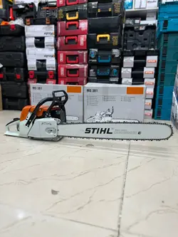 اره زنجیری تیغه 63 سانت اشتیل مدل STIHL 381