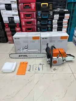 اره زنجیری تیغه 63 سانت اشتیل مدل STIHL 381